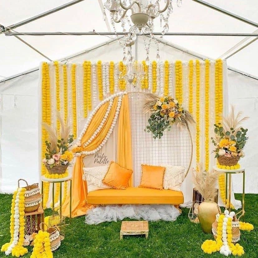 Haldi setup