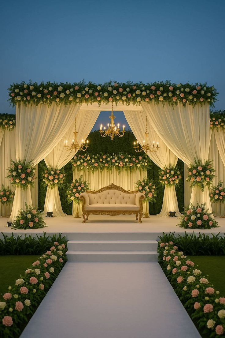 Wedding Stage